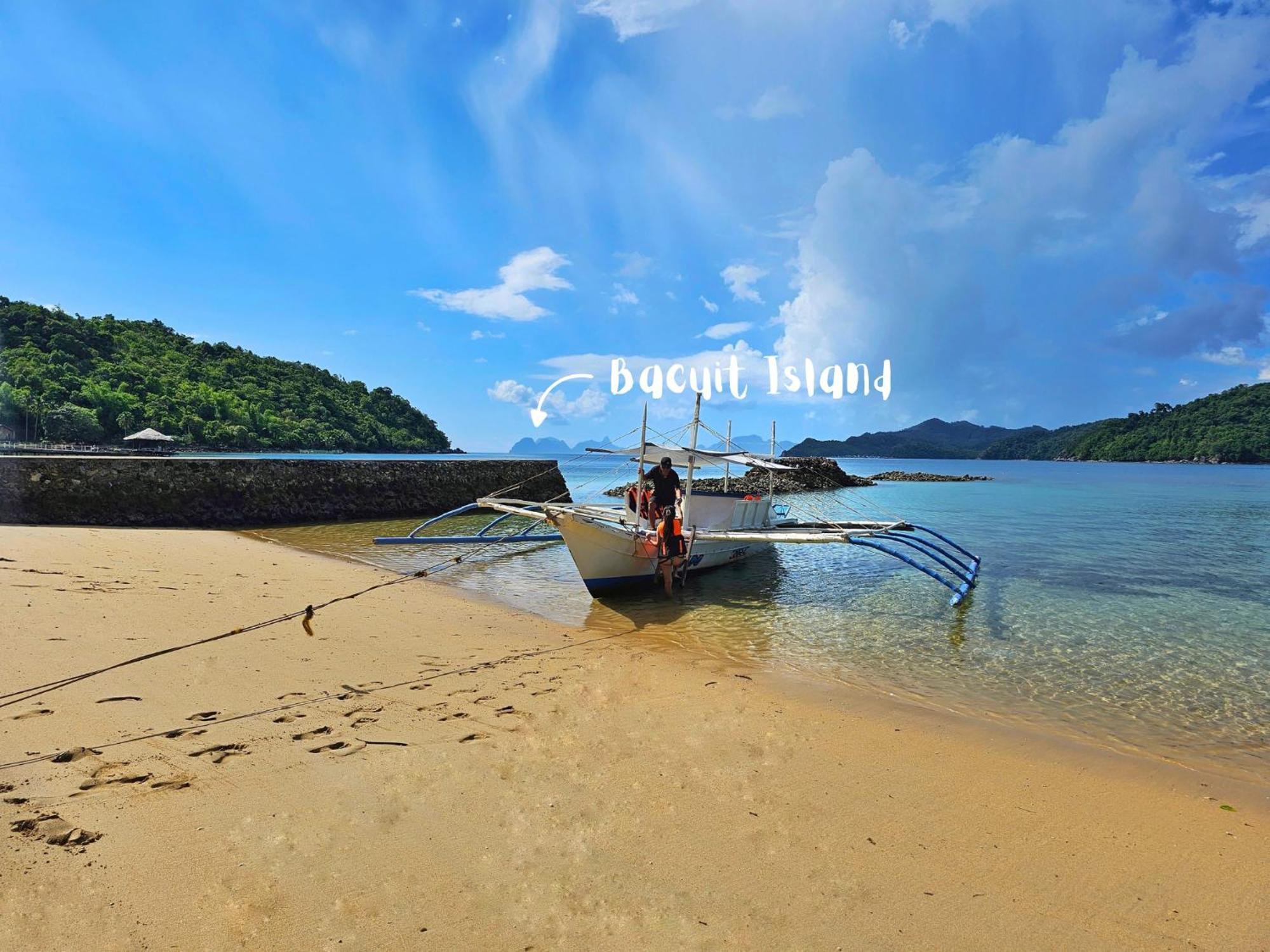 Dk2 Resort - Hidden Natural Beach Spot - Direct Tours & Fast Internet El Nido Dış mekan fotoğraf